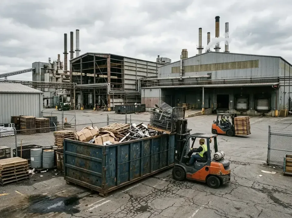 industrial-factory-scrap-conta-003 — frequently asked questions, Cheap Roll-off Dumpster Rentals in Vandalia, OH